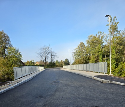 Most čez Kokro Visoko